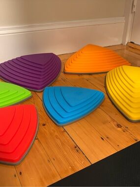 Gonge Riverstones 6 Sensory Steps Balance Agility Therapy Stepping Stones OT PT